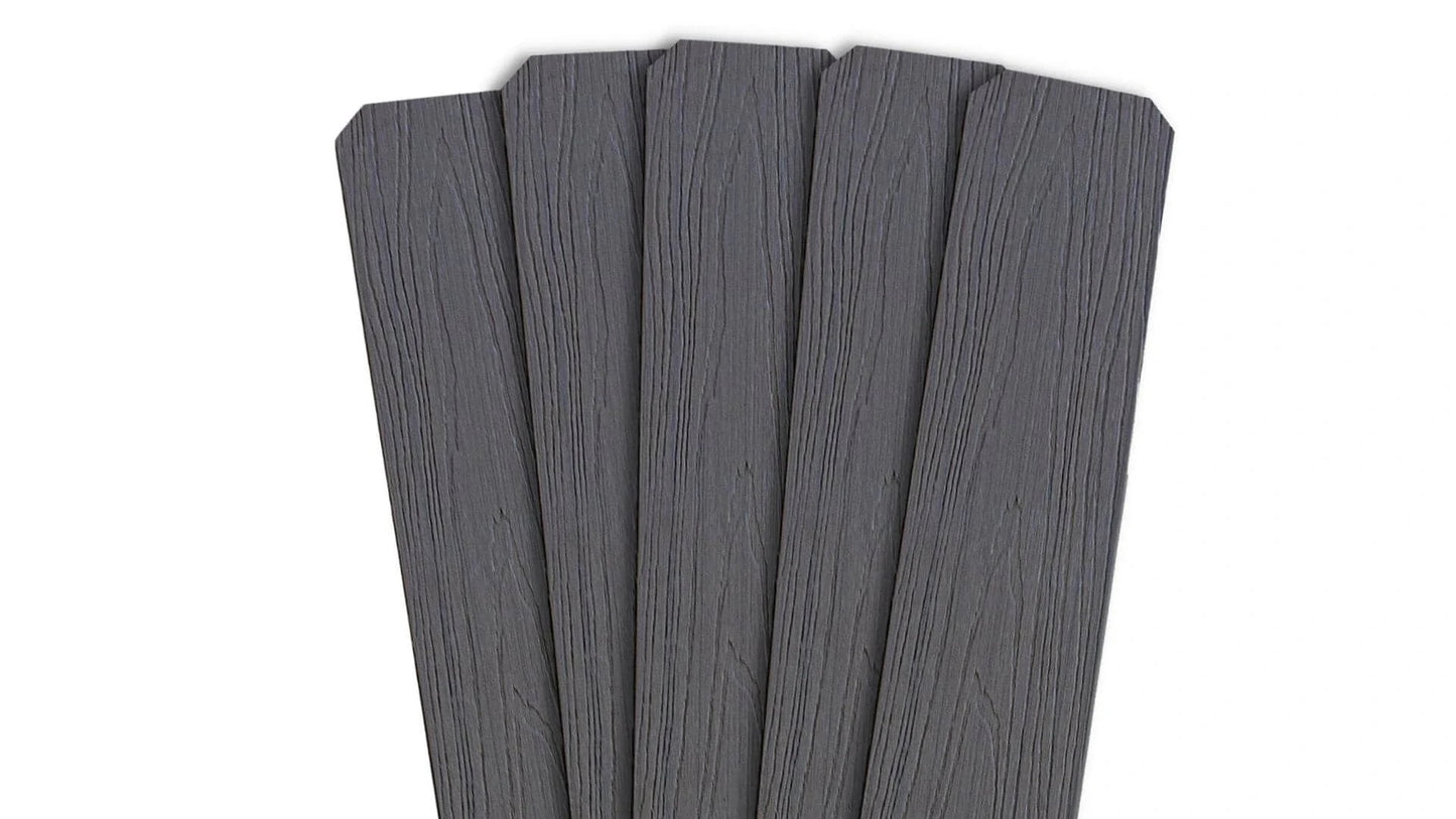 Capped Composite Picket 200PK Frame It All Ironwood Dog-Ear 
