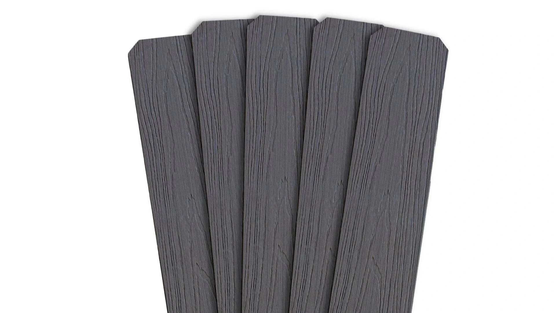 Capped Composite Picket 200PK Frame It All Ironwood Dog-Ear 
