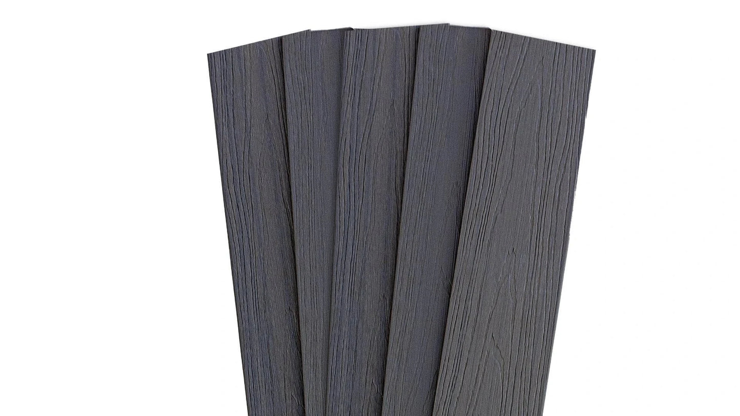Capped Composite Picket 200PK Frame It All Ironwood Flat-Top 
