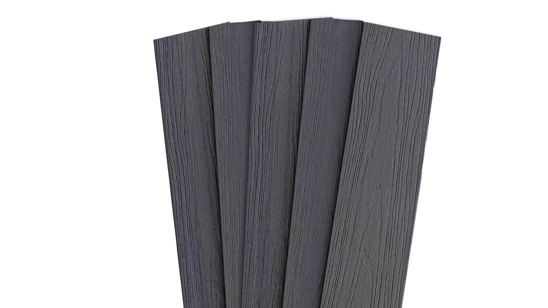 Capped Composite Picket 200PK Frame It All Ironwood Flat-Top 