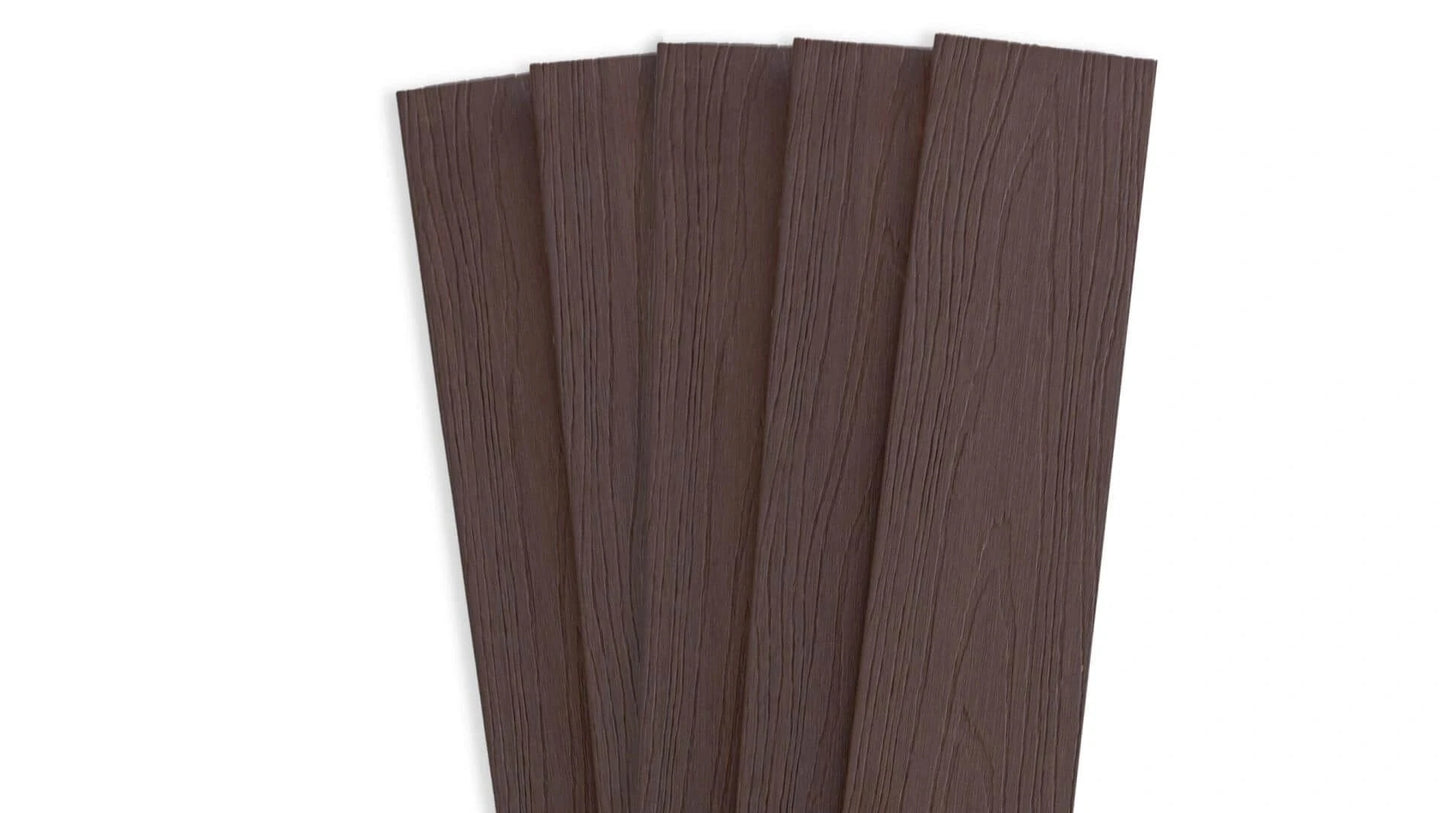 Capped Composite Picket 200PK Frame It All Mahogany Flat-Top 