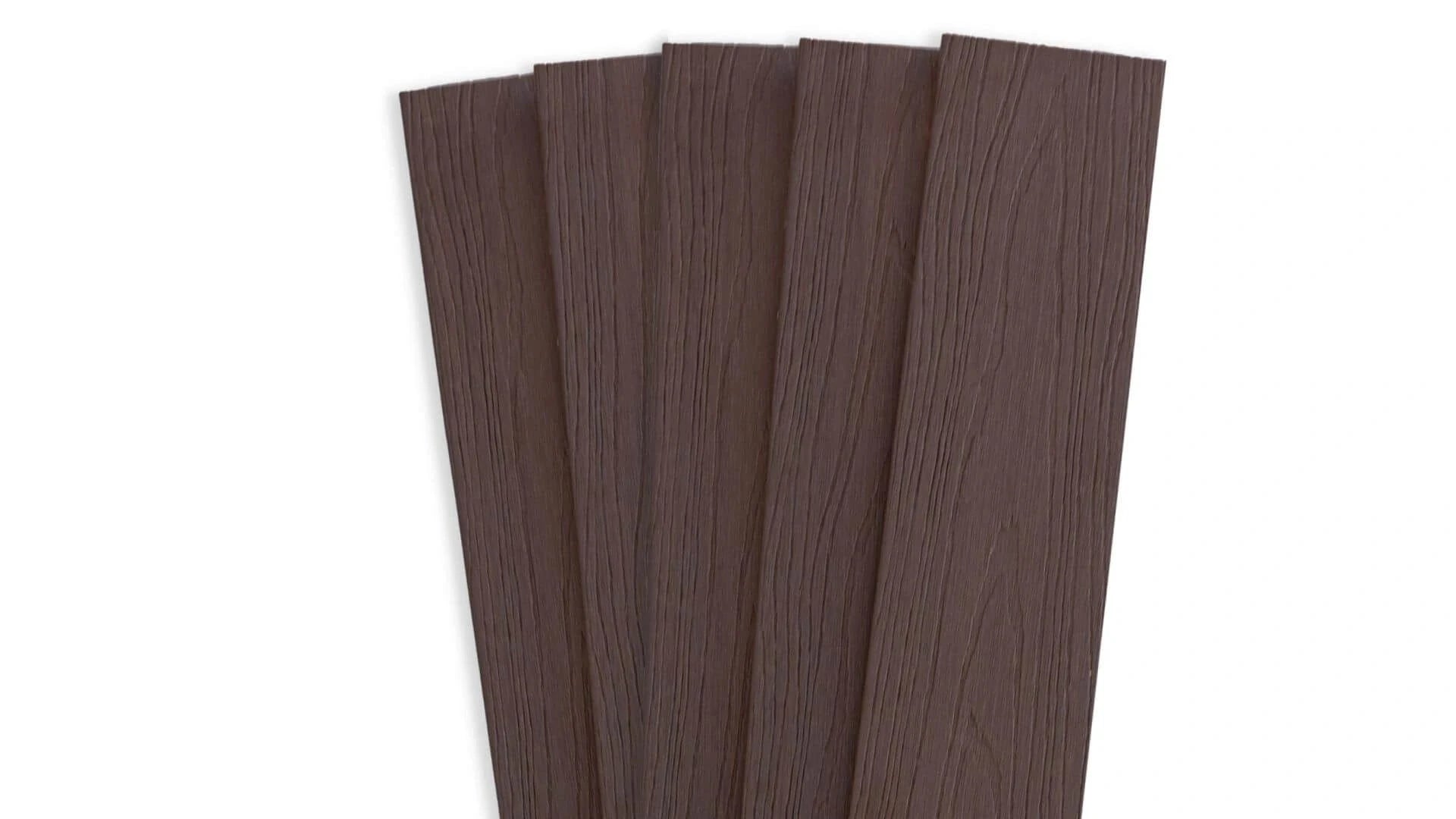 Capped Composite Picket 200PK Frame It All Mahogany Flat-Top 