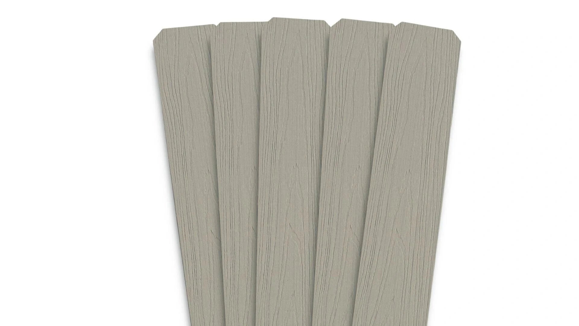 Capped Composite Picket 200PK Frame It All River Birch Dog-Ear 