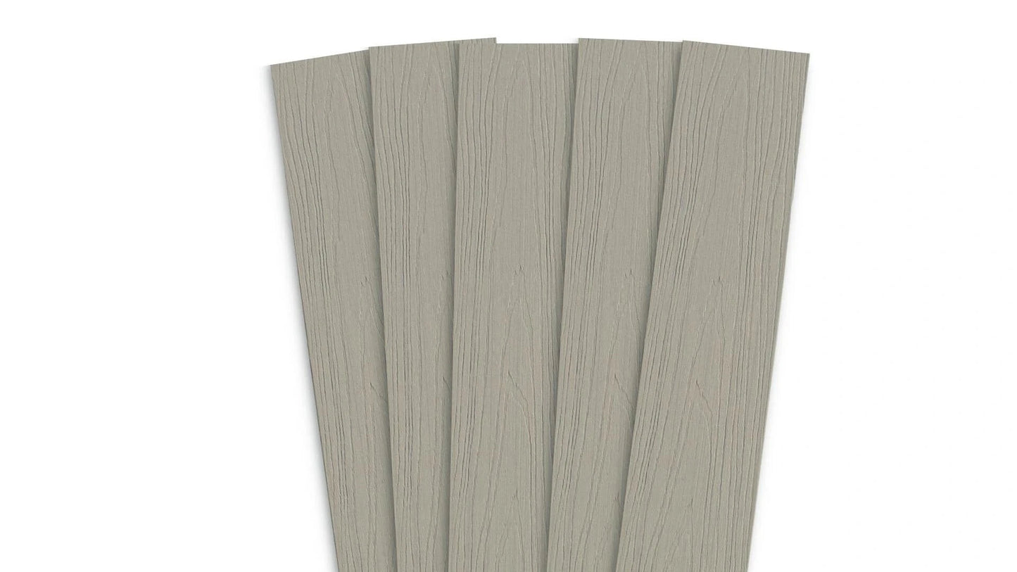 Capped Composite Picket 200PK Frame It All River Birch Flat-Top 