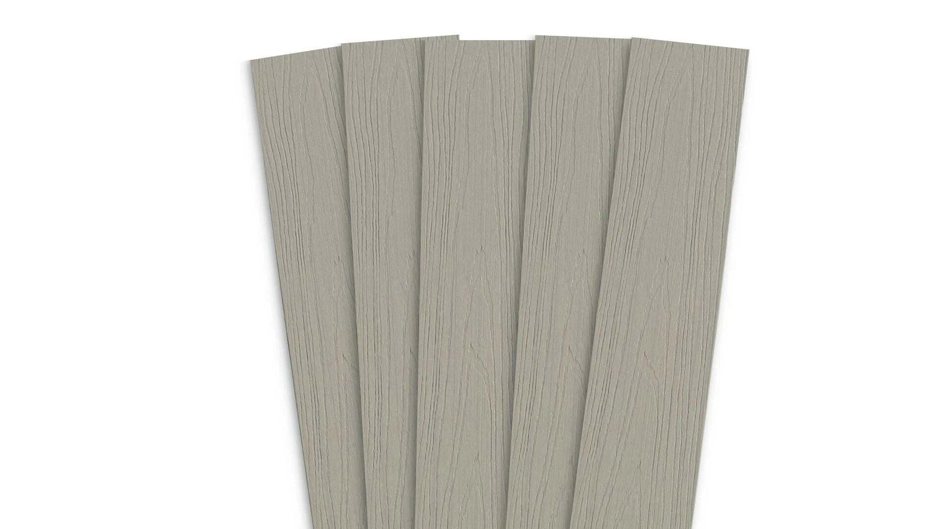 Capped Composite Picket 200PK Frame It All River Birch Flat-Top 