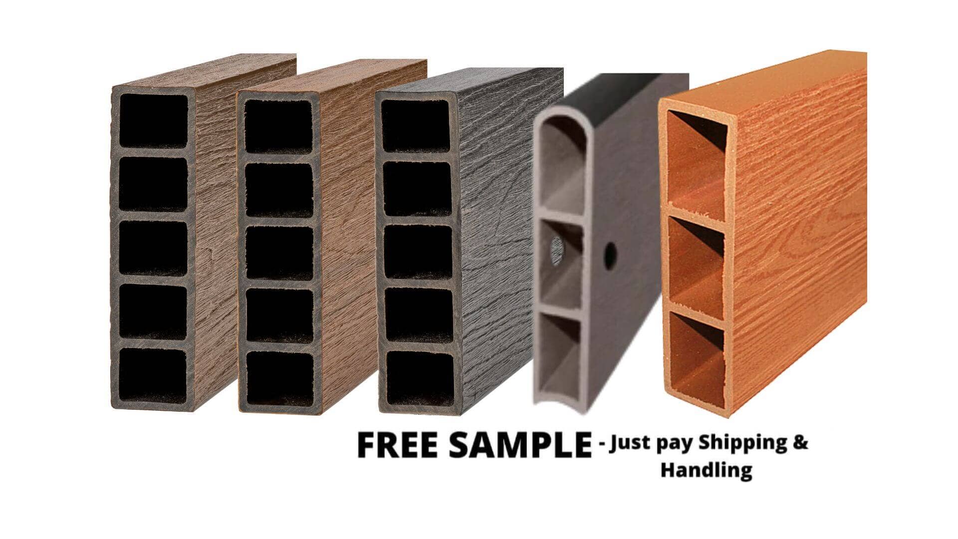 Color & Board Samples (5-Pack) Frame It All 