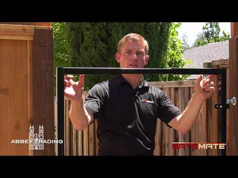 Adjustable gate deals frame