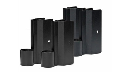 Raised Garden Metal Components - GardenBLOX Capped Parts Frame It All 3-Way Bracket Pack 