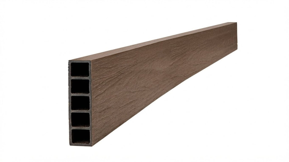 Raised Garden Metal Components - GardenBLOX Capped Parts Frame It All 4ft Hickory Straight Board 