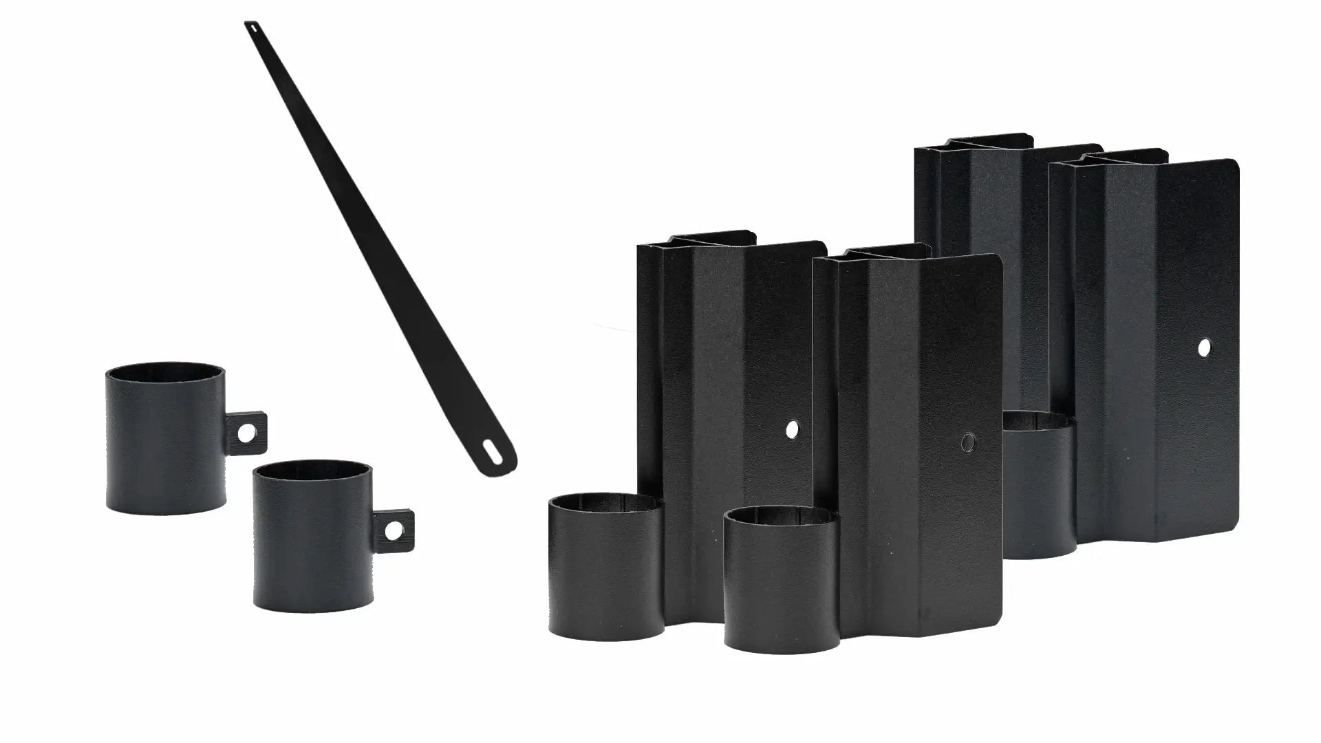 Raised Garden MetalComponents - GardenBLOX Capped Parts Frame It All 2ft Bracing Rod Pack 