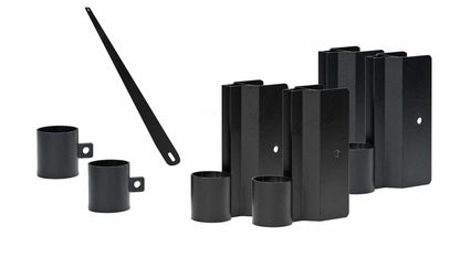 Raised Garden MetalComponents - GardenBLOX Capped Parts Frame It All 2ft Bracing Rod Pack 