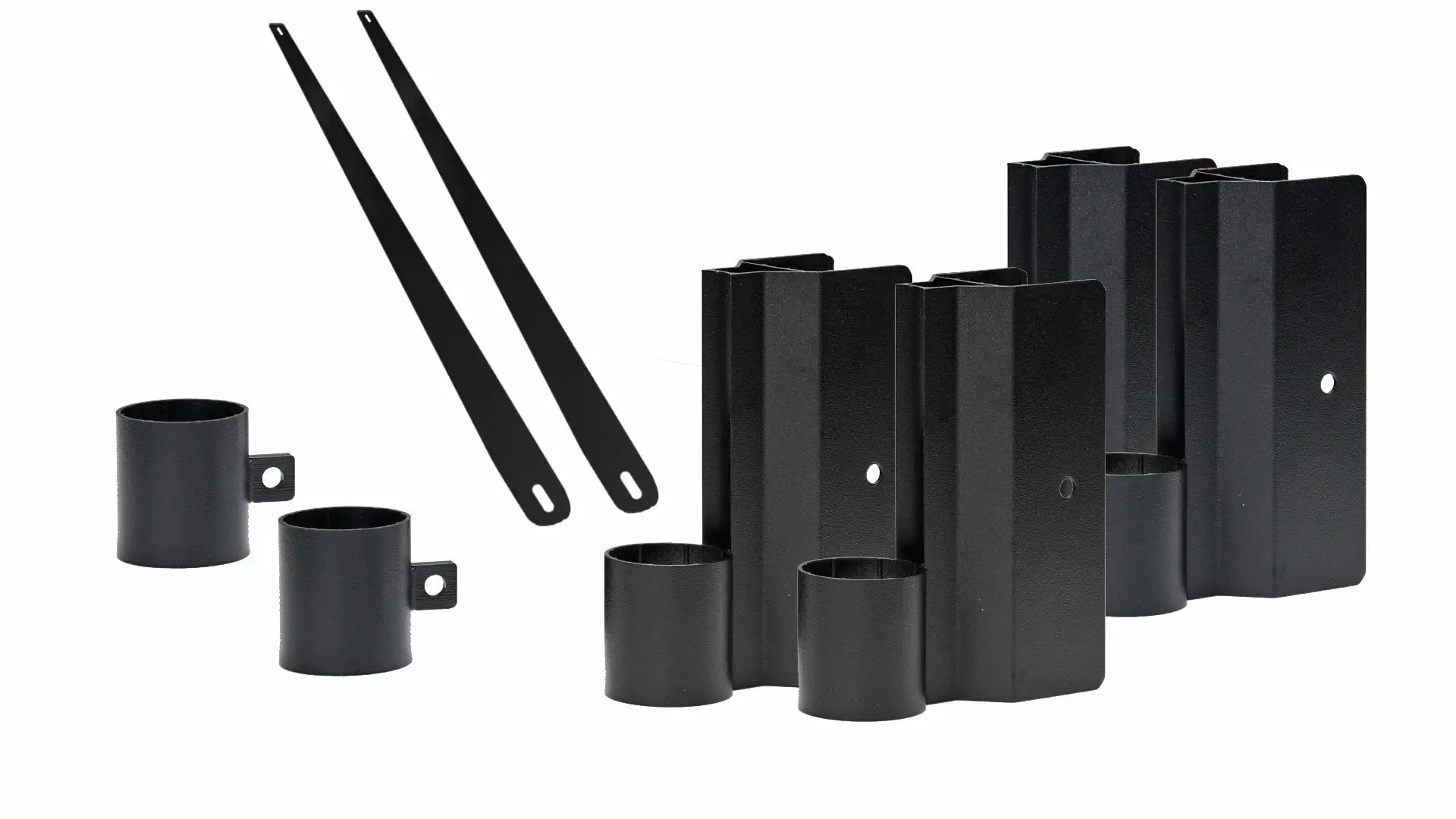 Raised Garden MetalComponents - GardenBLOX Capped Parts Frame It All 4ft Bracing Rod Pack 
