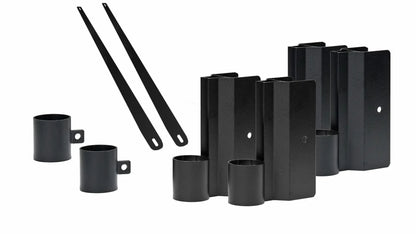 Raised Garden MetalComponents - GardenBLOX Capped Parts Frame It All 4ft Bracing Rod Pack 