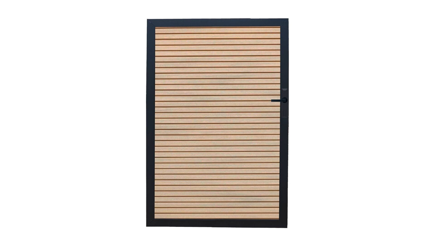 Riviera Cap Composite Privacy Fence (Request a Sample) Fence Frame It All Cedar Horizontal Gate (48" x 72") 