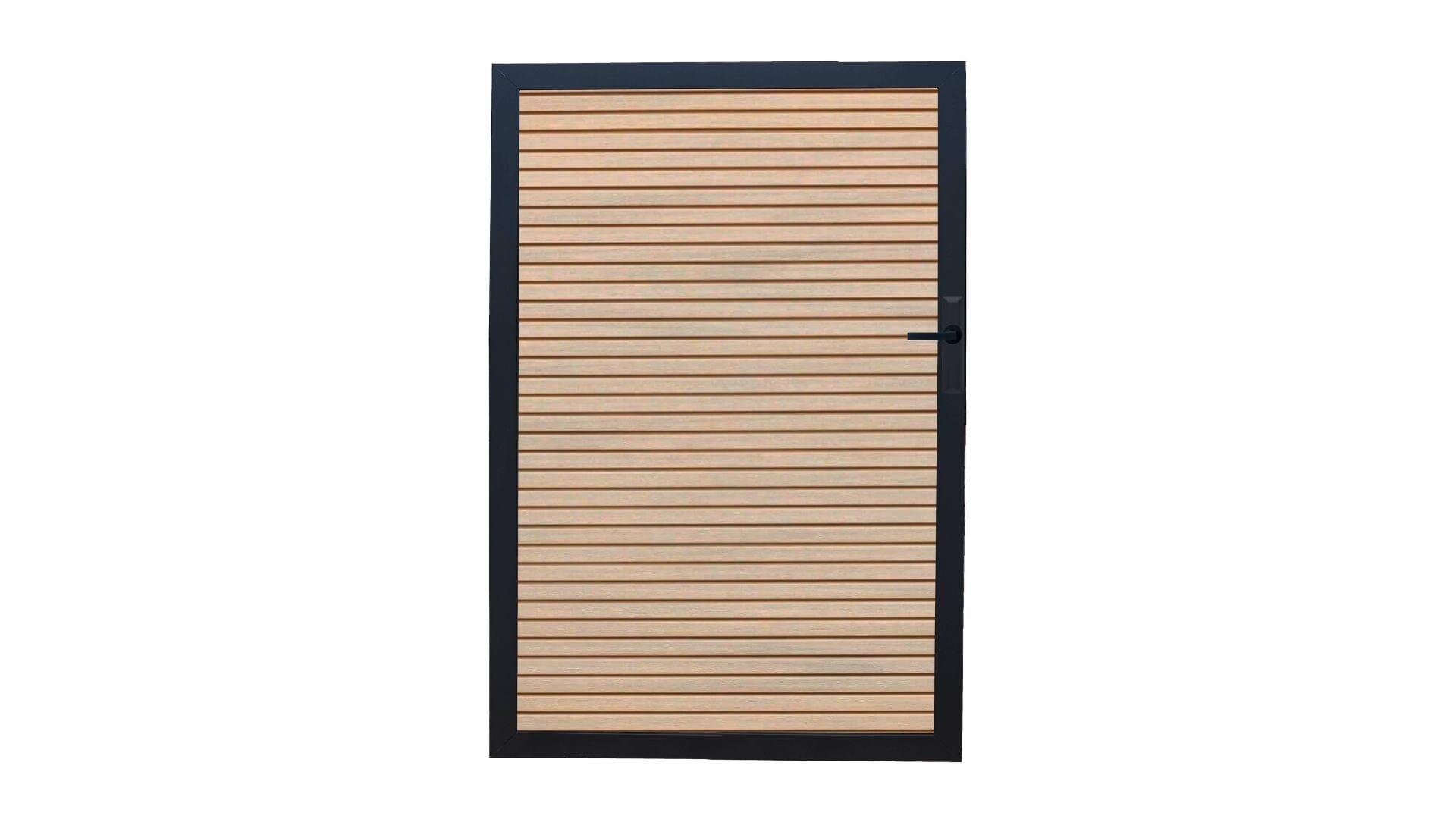 Riviera Cap Composite Privacy Fence (Request a Sample) Fence Frame It All Cedar Horizontal Gate (48" x 72") 