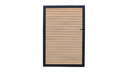 Riviera Cap Composite Privacy Fence (Request a Sample) Fence Frame It All Cedar Horizontal Gate (48" x 72") 