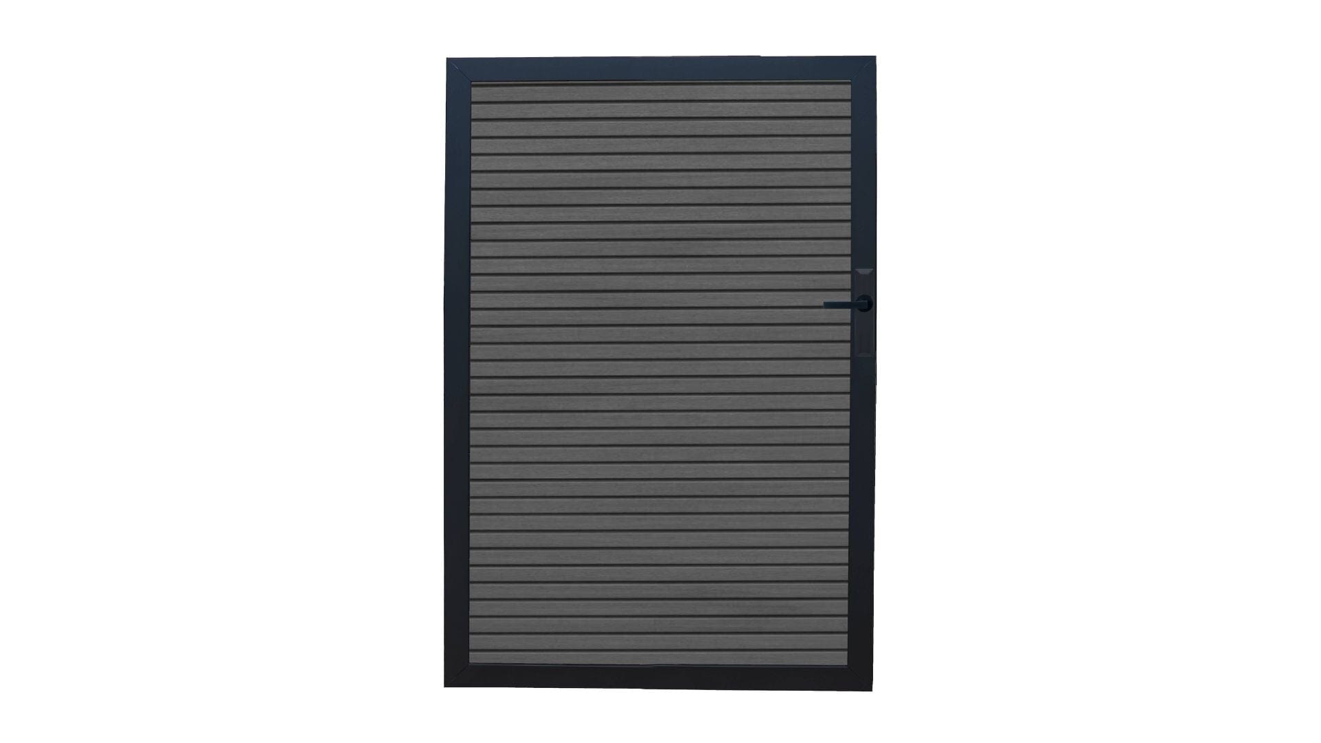 Riviera Cap Composite Privacy Fence (Request a Sample) Fence Frame It All Ironwood Horizontal Gate (48" x 72") 