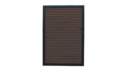 Riviera Cap Composite Privacy Fence (Request a Sample) Fence Frame It All Mahogany Horizontal Gate (48" x 72") 