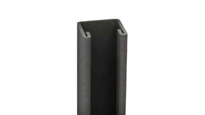 Riviera Cap Composite Privacy Fence (Request a Sample) Fence Frame It All Mahogany U-Channel (73") 