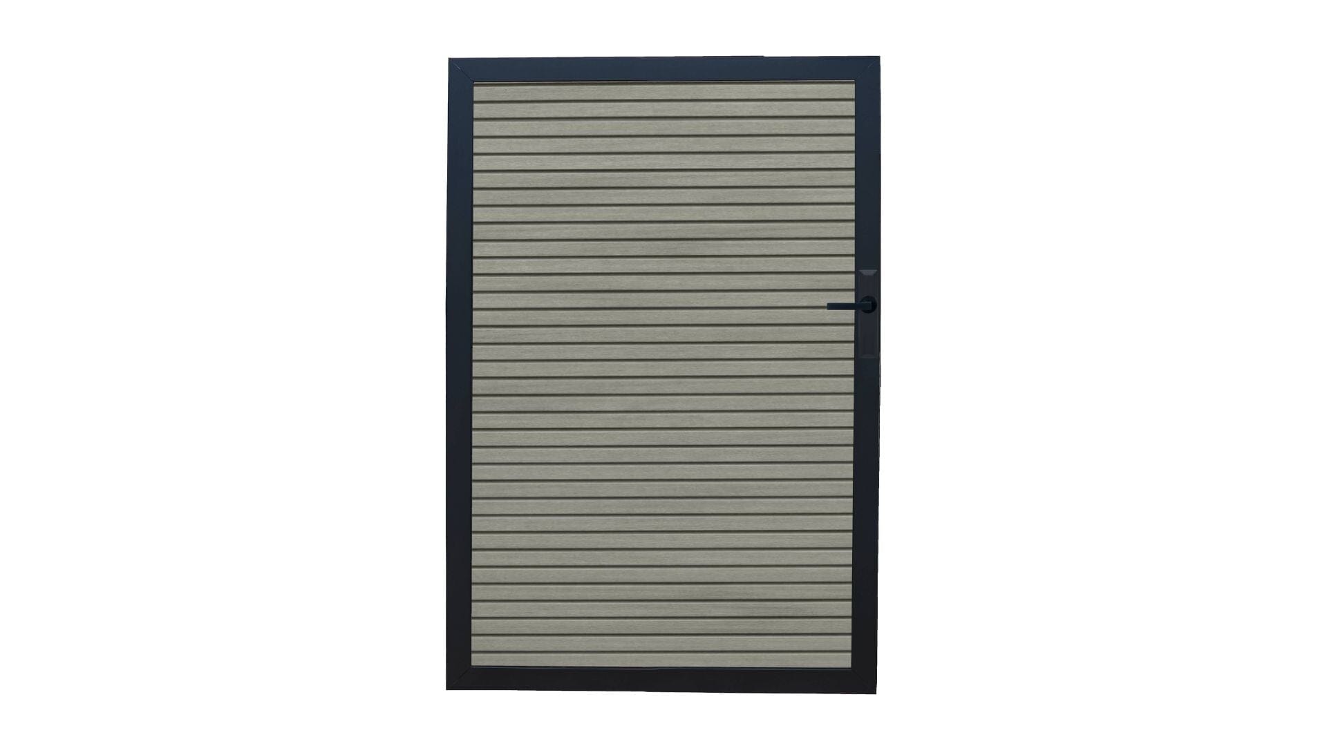 Riviera Cap Composite Privacy Fence (Request a Sample) Fence Frame It All River Birch Horizontal Gate (48" x 72") 