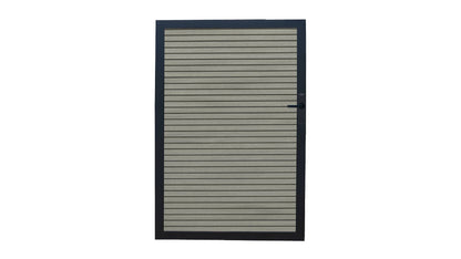 Riviera Cap Composite Privacy Fence (Request a Sample) Fence Frame It All River Birch Horizontal Gate (48" x 72") 