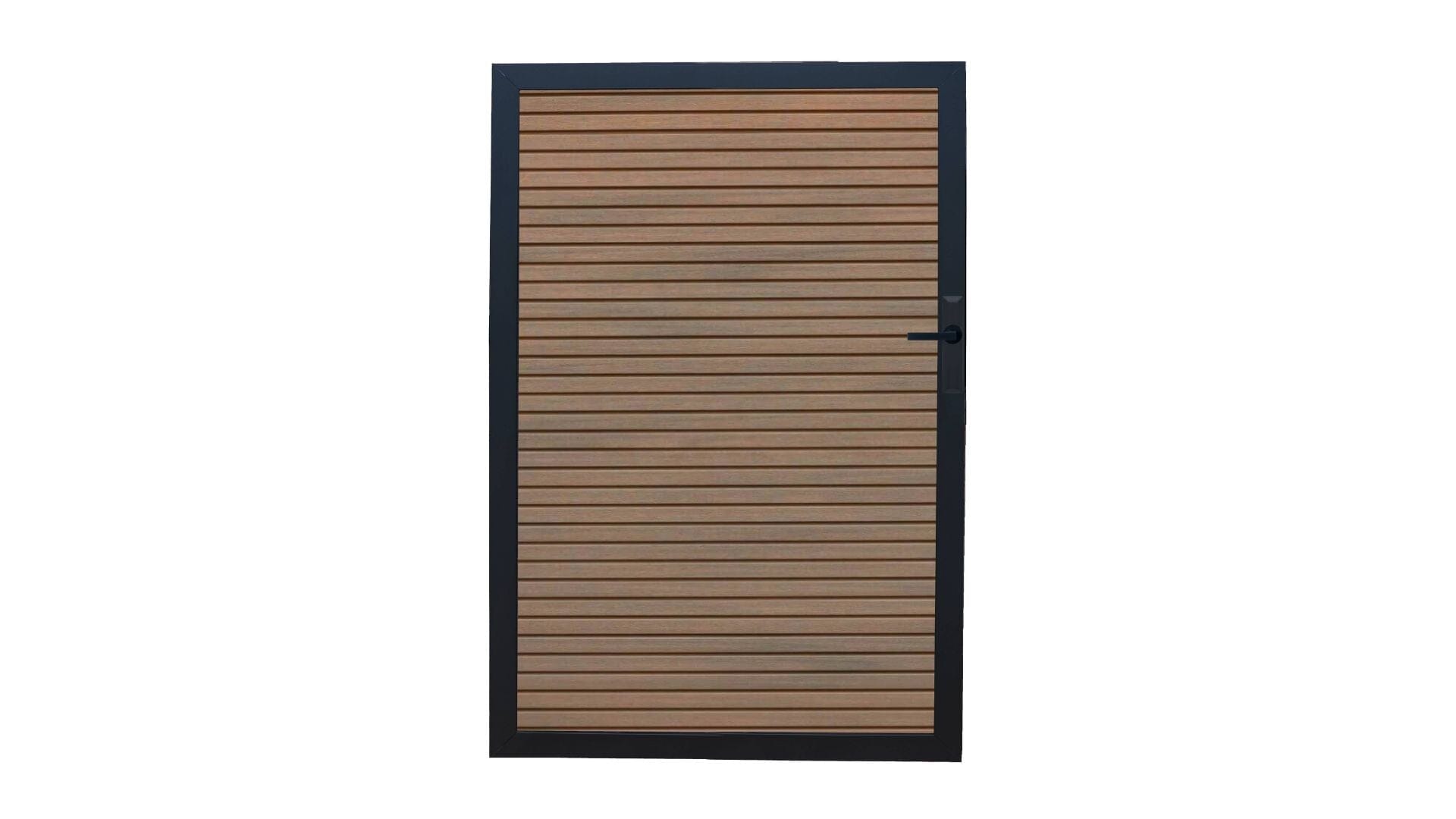 Riviera Cap Composite Privacy Fence (Request a Sample) Fence Frame It All Teak Horizontal Gate (48" x 72") 