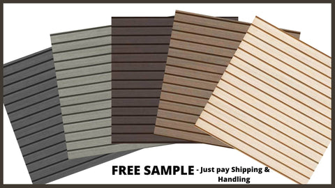 Riviera Privacy Fence Board Samples