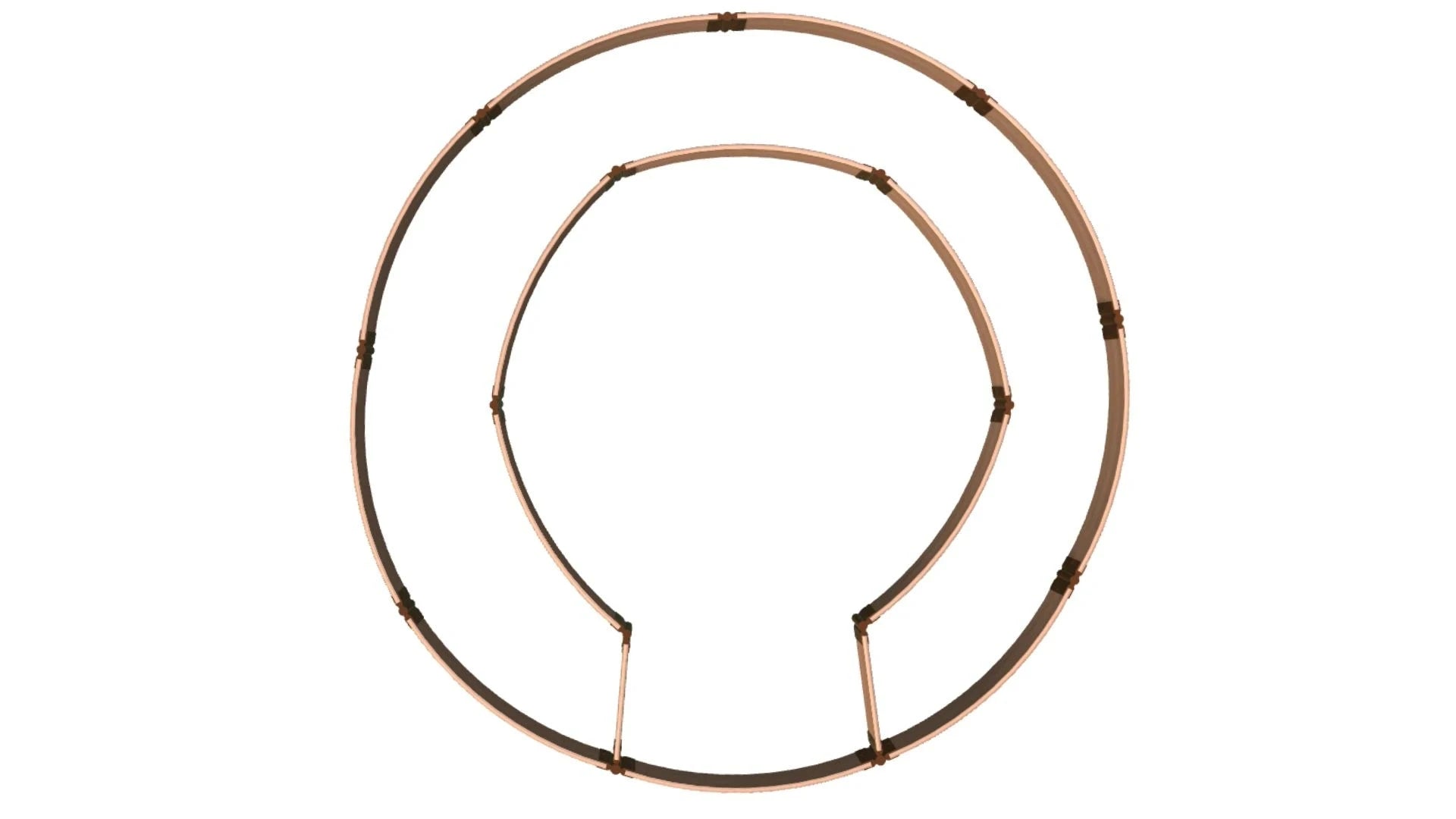 'Roundabout' 10' x 10' Raised Garden Bed - GardenBLOX Classic Raised Garden Beds Frame It All 