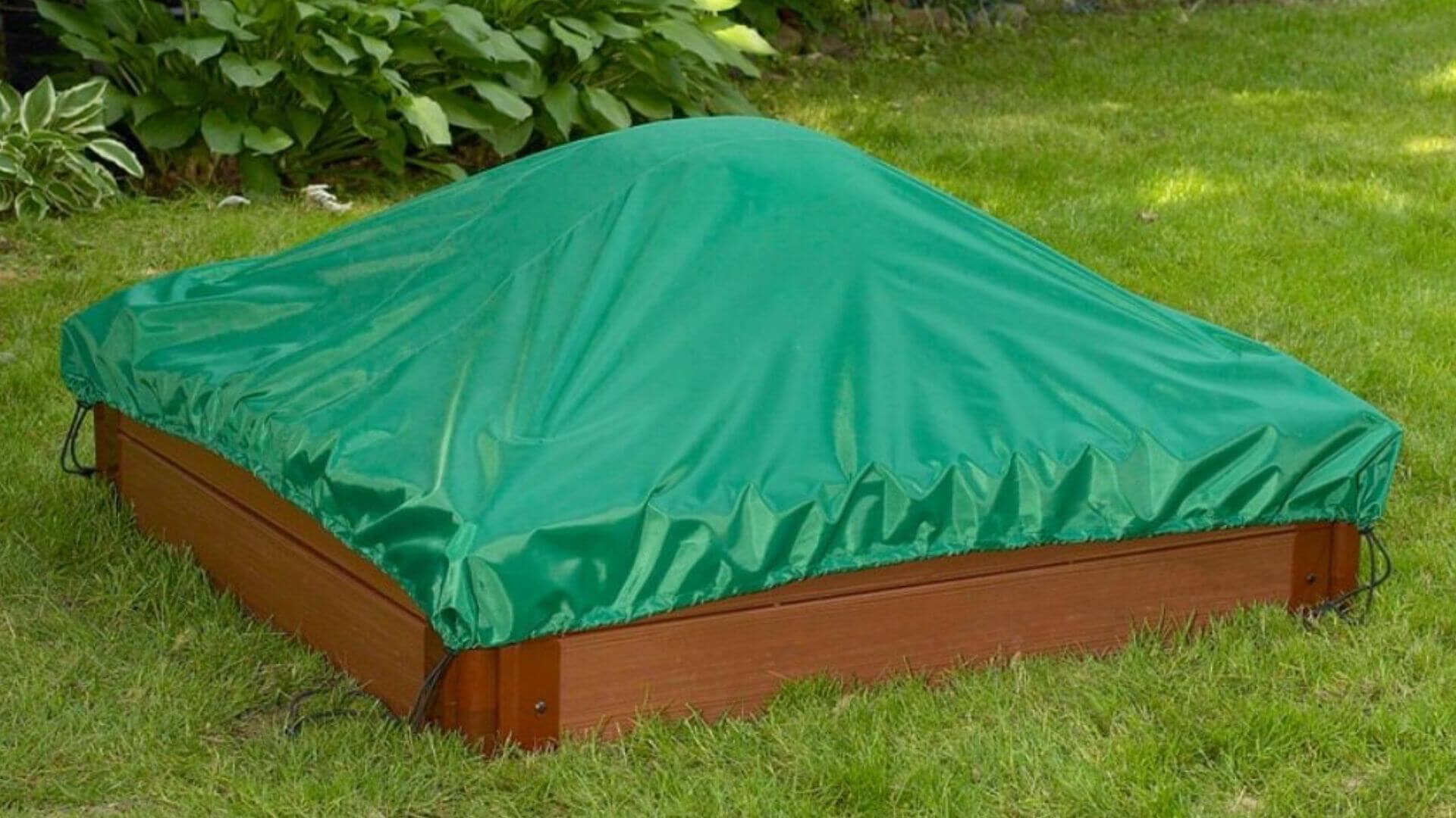 Sandbox Frame Domed Protective Sandbox Covers - Frame It All