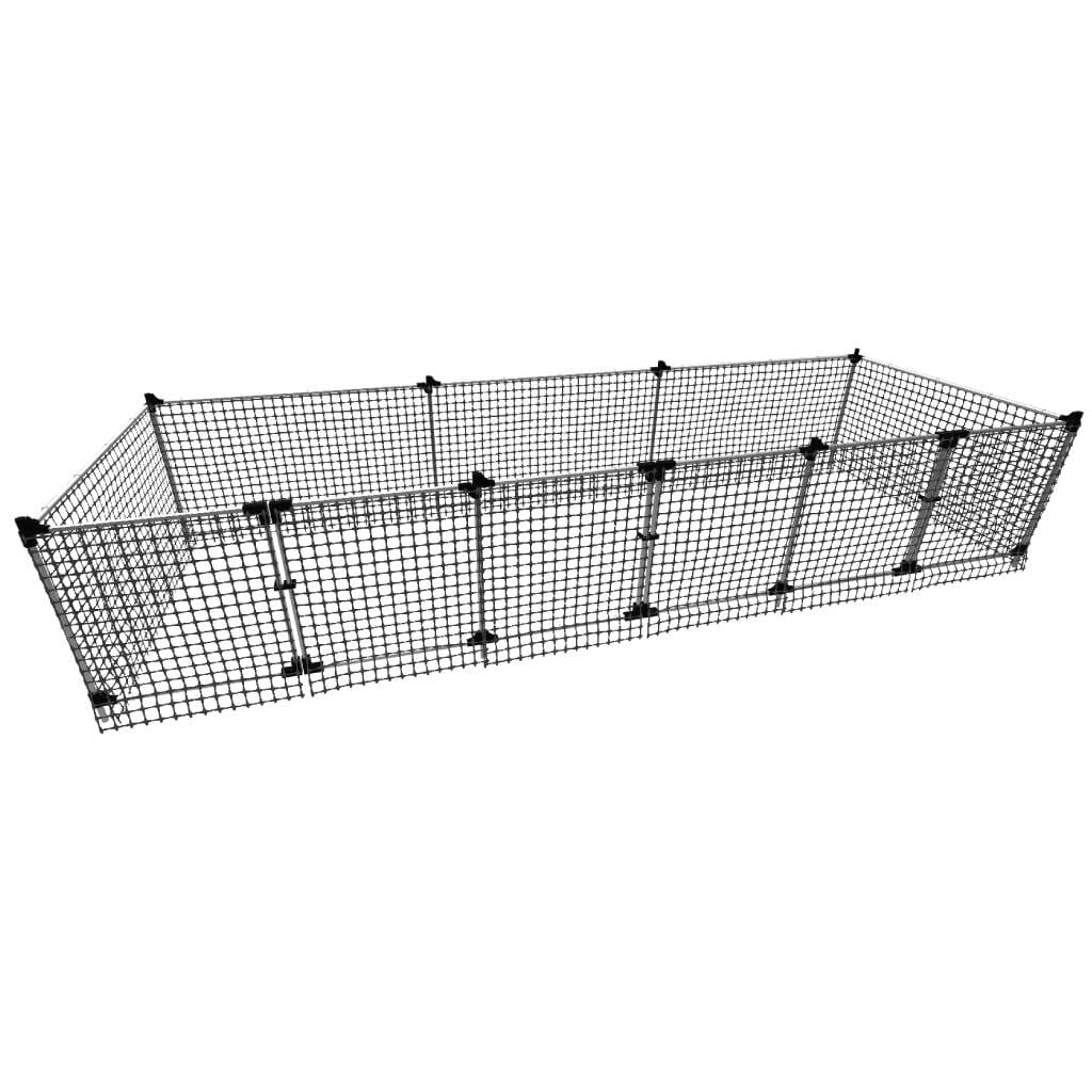 Stack & Extend Animal Barrier with Gate Accessories Frame It All 4 x 12 