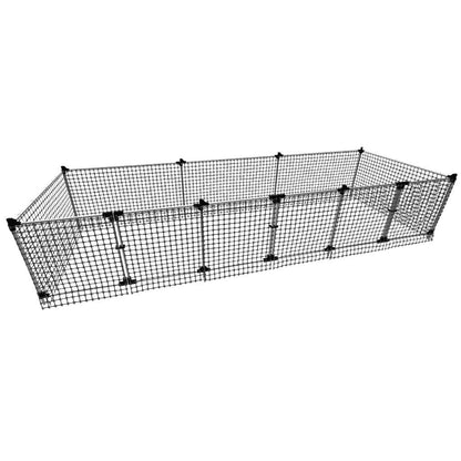 Stack & Extend Animal Barrier with Gate Accessories Frame It All 4 x 12 