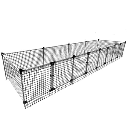 Stack & Extend Animal Barrier with Gate Accessories Frame It All 4 x 16 