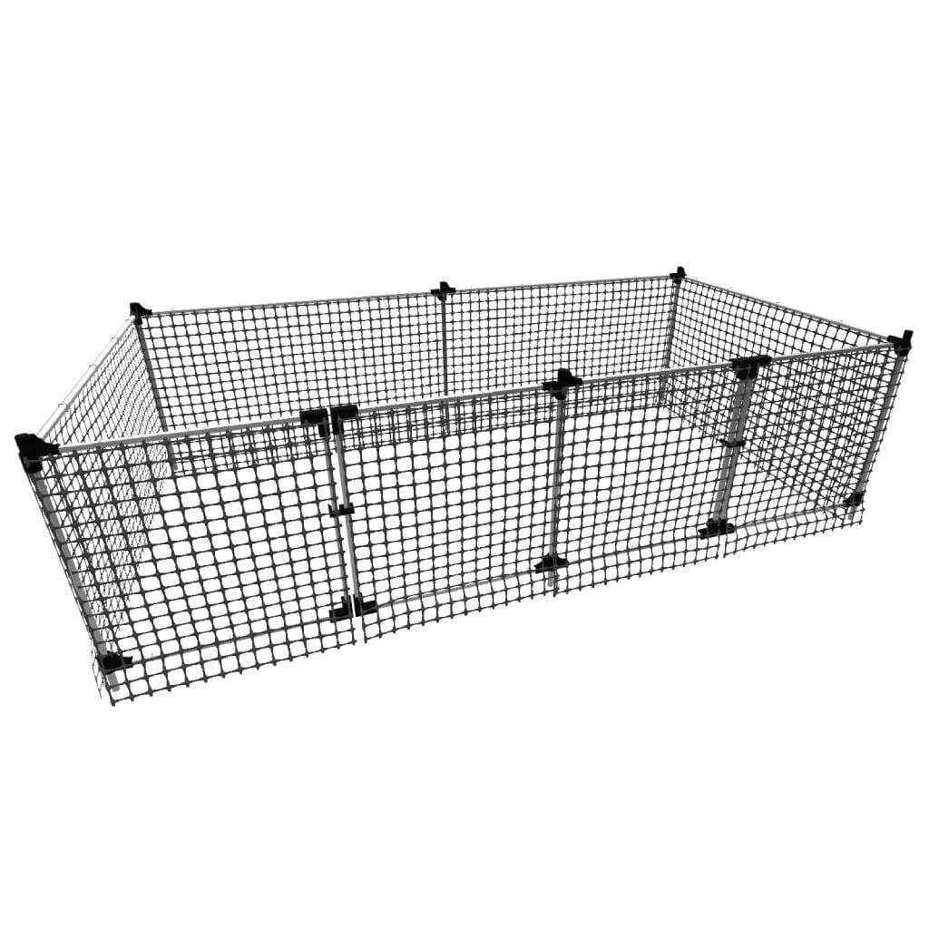 Stack & Extend Animal Barrier with Gate Accessories Frame It All 4 x 8 