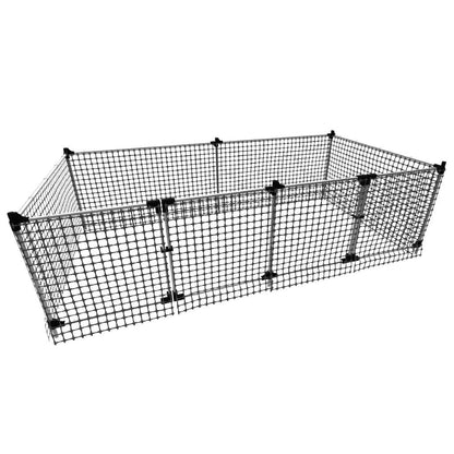 Stack & Extend Animal Barrier with Gate Accessories Frame It All 4 x 8 