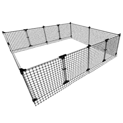 Stack & Extend Animal Barrier with Gate Accessories Frame It All 8 x 8 
