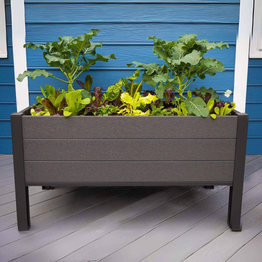 The Skyline Planter (24” x 48” x 25”) Elevated Garden Bed Raised Garden Beds Frame It All 