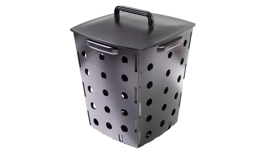 The ‘Worm It All’ Worm Composter Bin - 11” x 11” x 12.6” Composting Box (Soil Enrichment) Accessories Frame It All 
