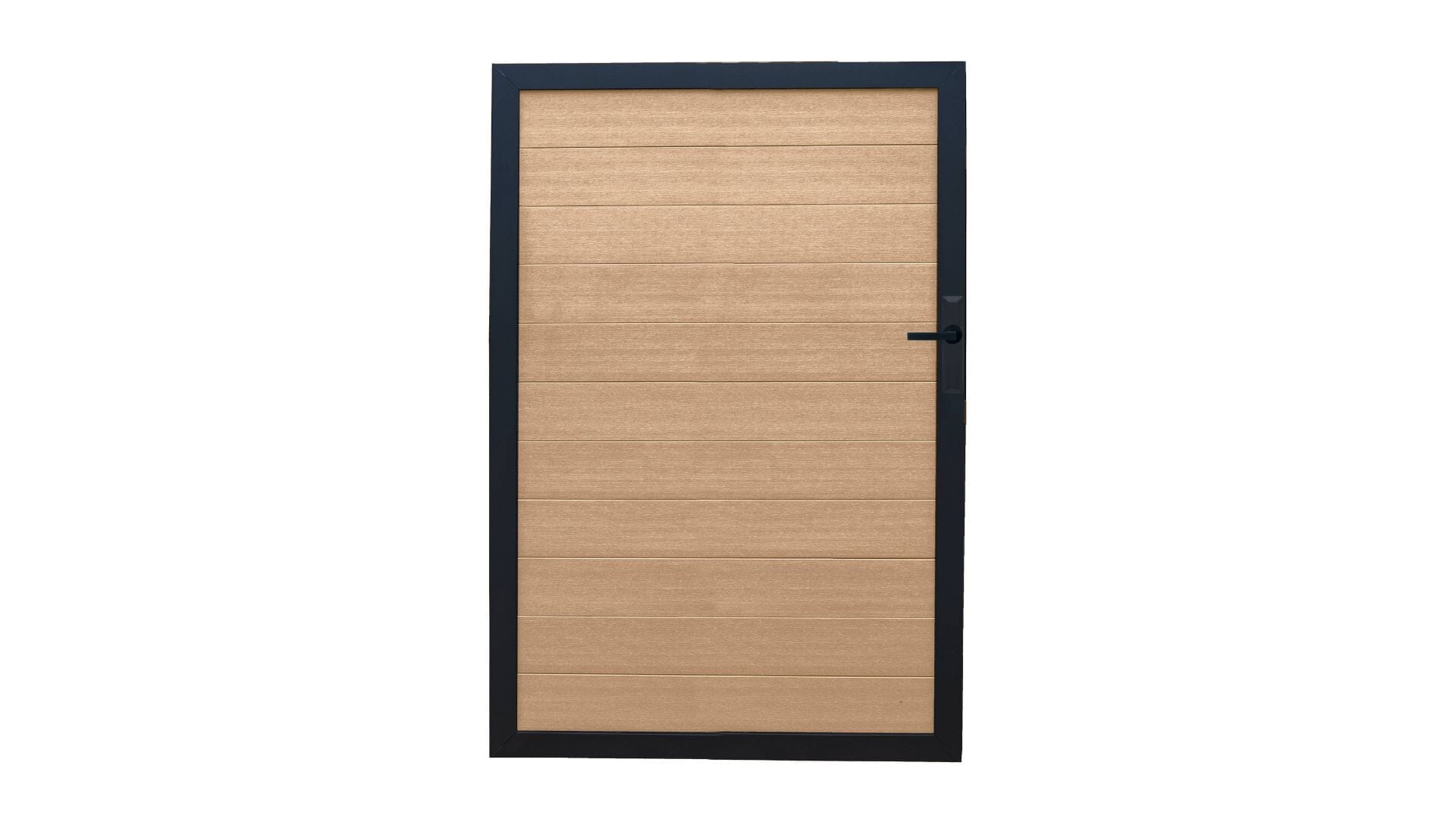 Valla Cap Composite Privacy Fence (Request a Sample) Fence Frame It All Cedar 48" x 72" Privacy Gate 