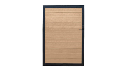 Valla Cap Composite Privacy Fence (Request a Sample) Fence Frame It All Cedar 48" x 72" Privacy Gate 