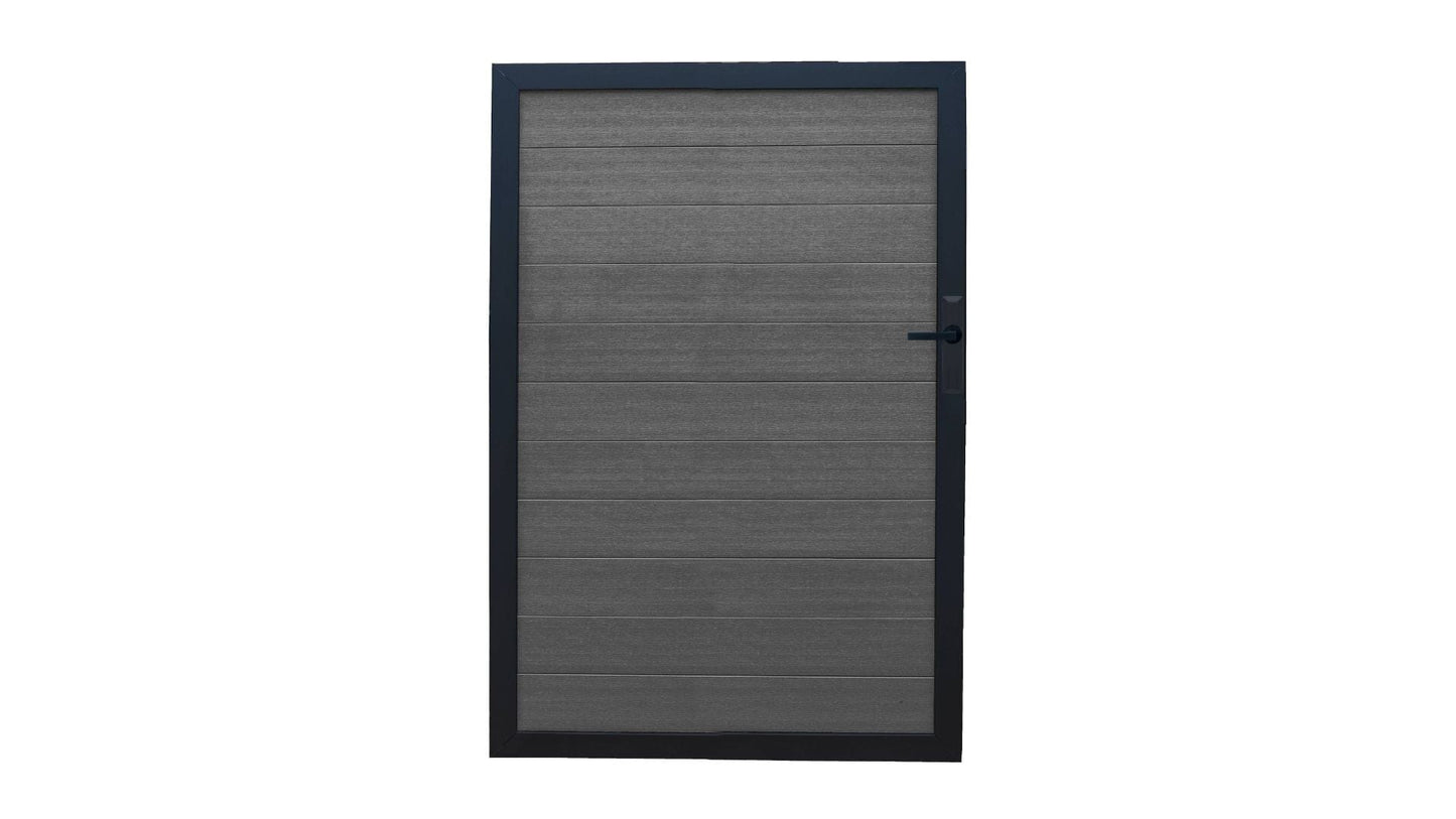 Valla Cap Composite Privacy Fence (Request a Sample) Fence Frame It All Ironwood 48" x 72" Privacy Gate 