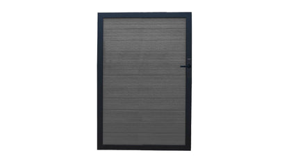 Valla Cap Composite Privacy Fence (Request a Sample) Fence Frame It All Ironwood 48" x 72" Privacy Gate 