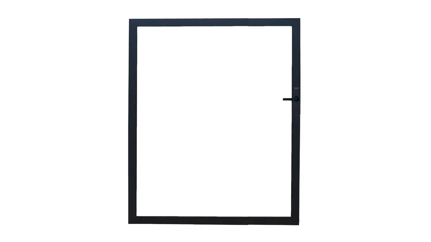 Valla Cap Composite Privacy Fence (Request a Sample) Fence Frame It All Mahogany 60" x 72" Privacy Gate Frame 