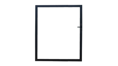 Valla Cap Composite Privacy Fence (Request a Sample) Fence Frame It All Mahogany 60" x 72" Privacy Gate Frame 