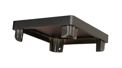 Valla Cap Composite Privacy Fence (Request a Sample) Fence Frame It All Mahogany Post Cap 