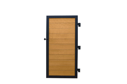 Valla Cap Composite Privacy Fence (Request a Sample) Fence Frame It All Red Cedar 36" x 72" Privacy Gate 