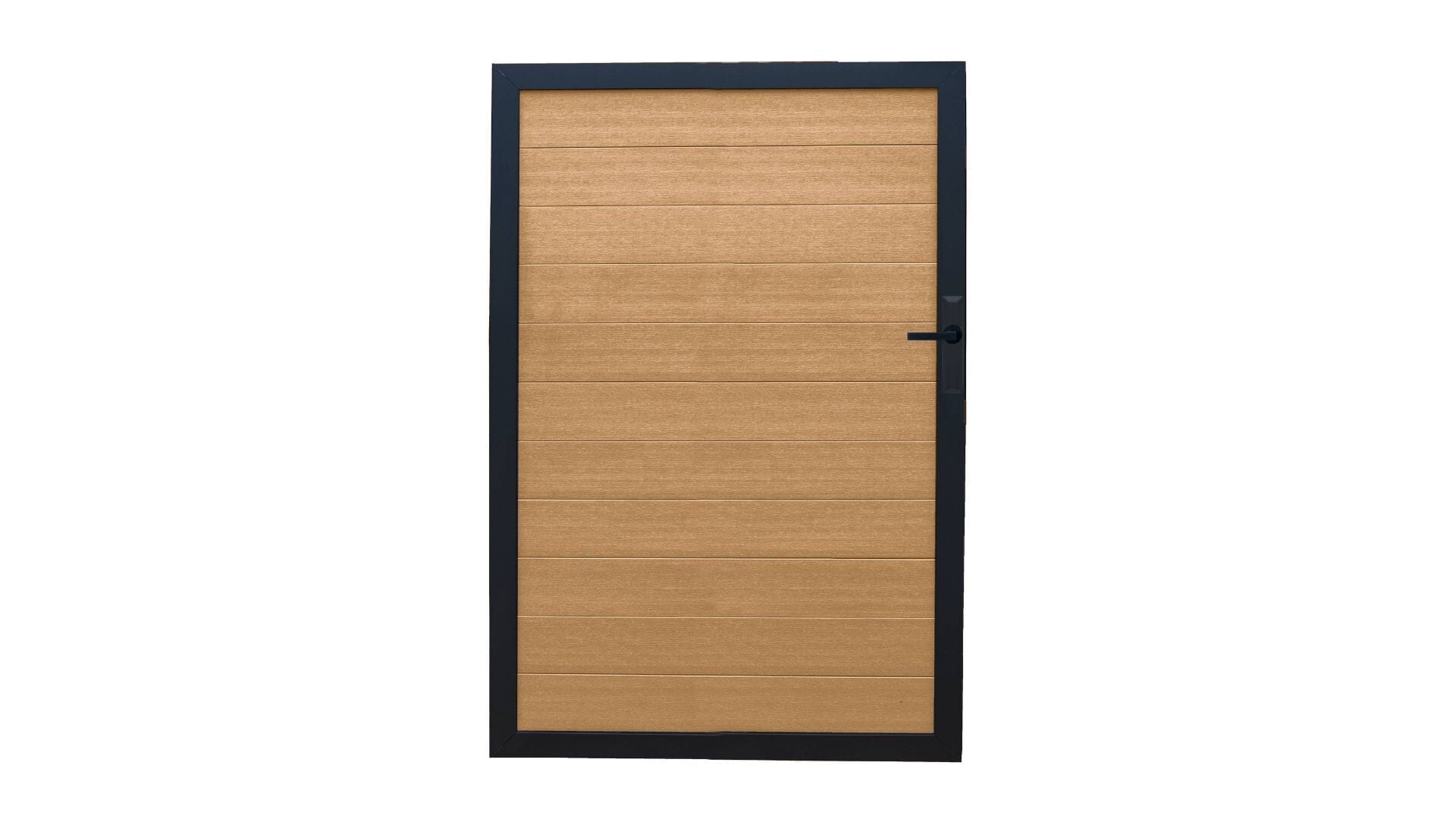 Valla Cap Composite Privacy Fence (Request a Sample) Fence Frame It All Red Cedar 48" x 72" Privacy Gate 