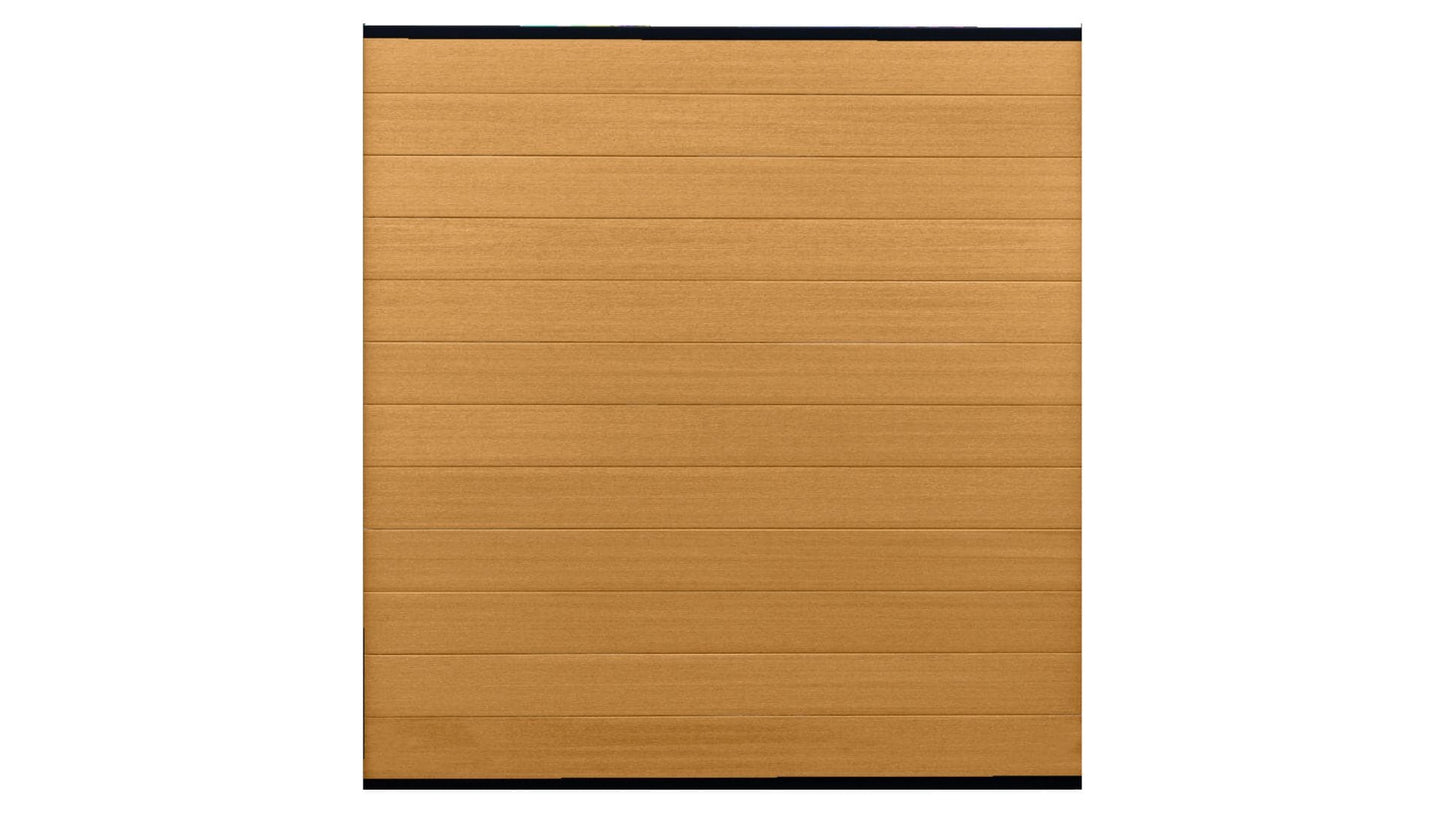 Valla Cap Composite Privacy Fence (Request a Sample) Fence Frame It All Red Cedar Valla Board 12PK 