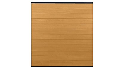 Valla Cap Composite Privacy Fence (Request a Sample) Fence Frame It All Red Cedar Valla Board 12PK 
