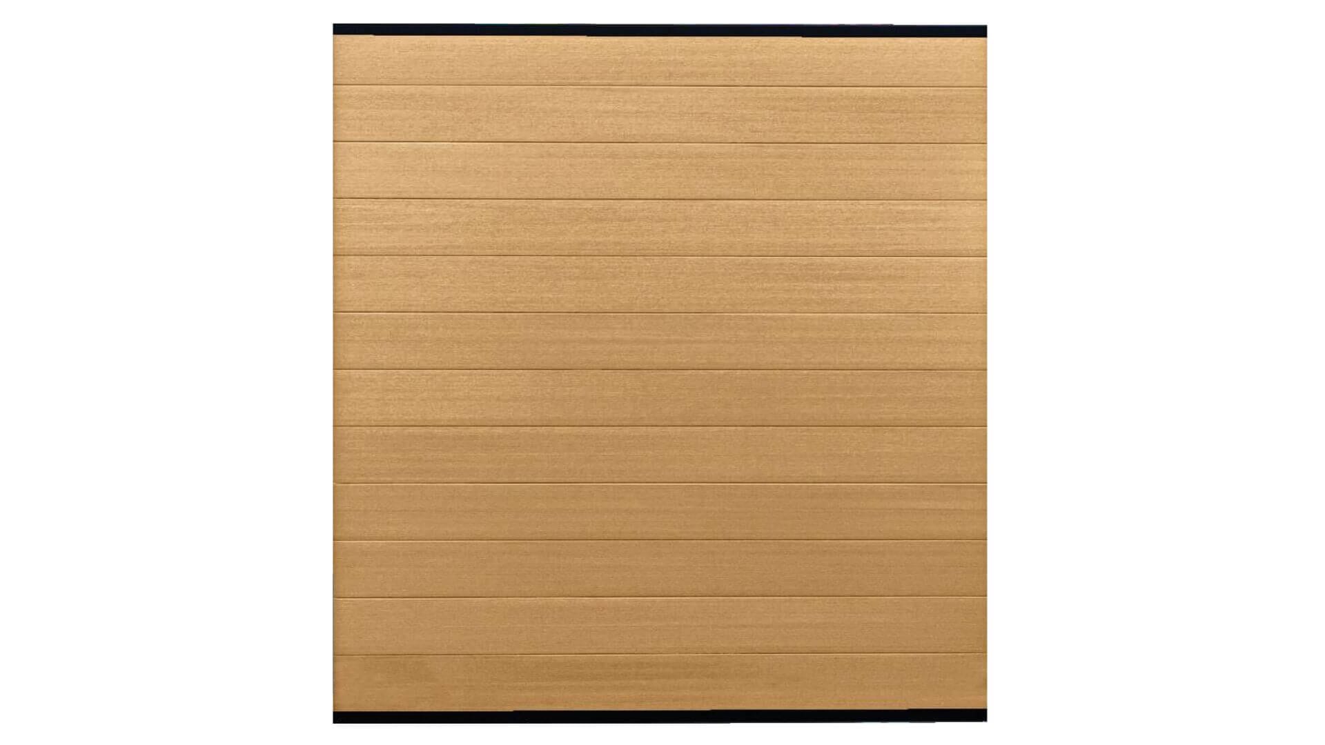 Valla Cap Composite Privacy Fence (Request a Sample) Fence Frame It All Red Cedar Valla Board 12PK 
