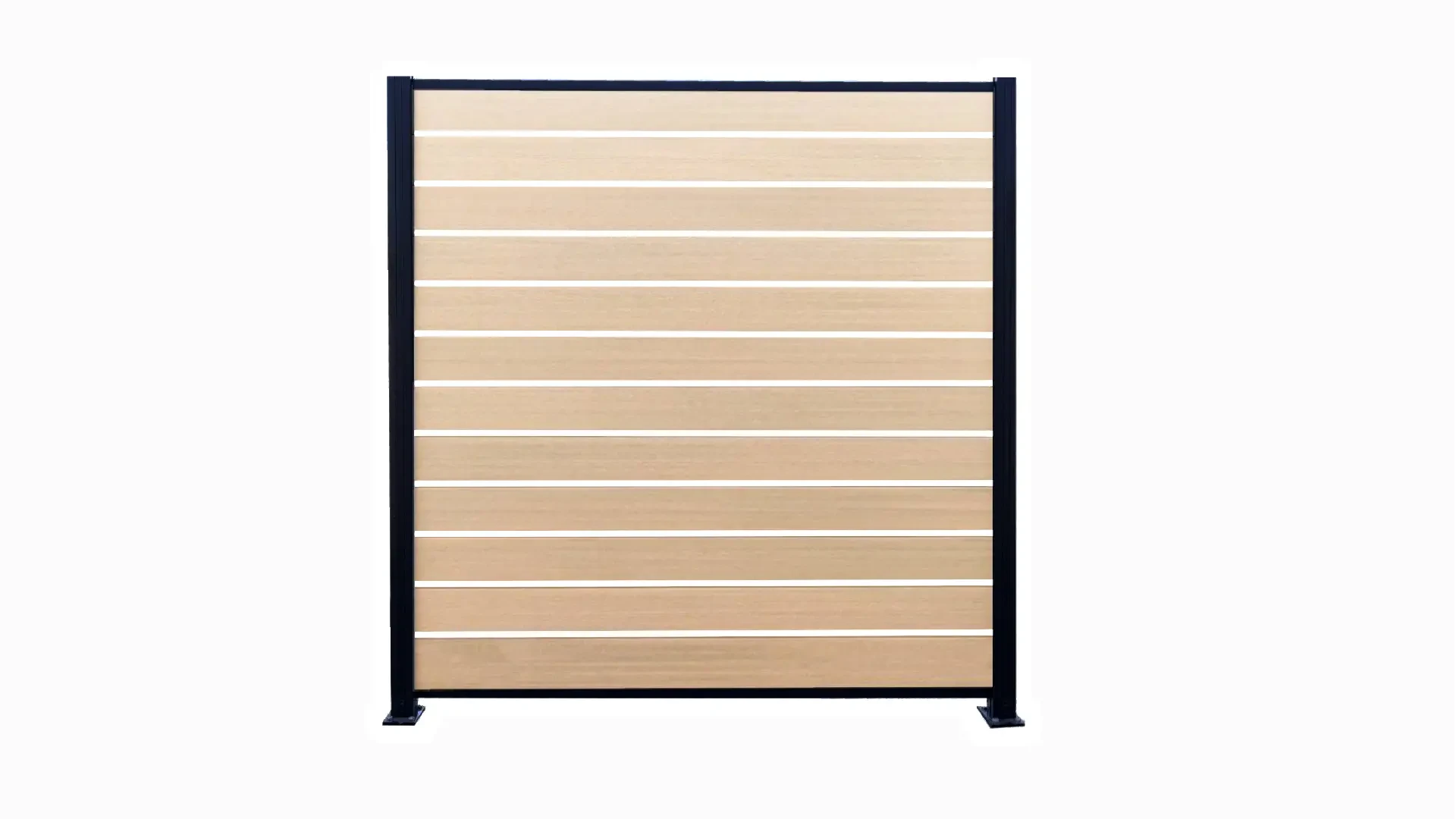 Valla Horizons Cap Composite Semi-Privacy Fence (Request a Sample) Fence Frame It All 